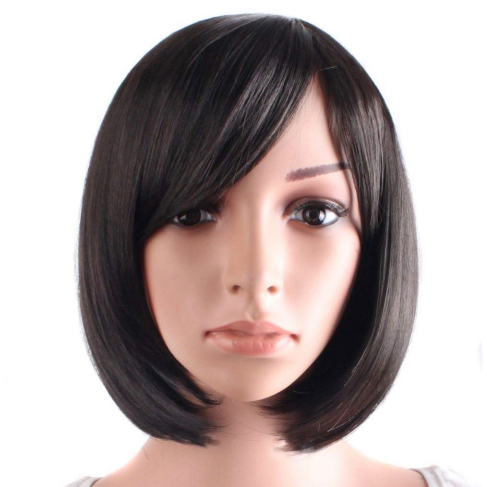 30cm/12" Synthetic Straight Wig
